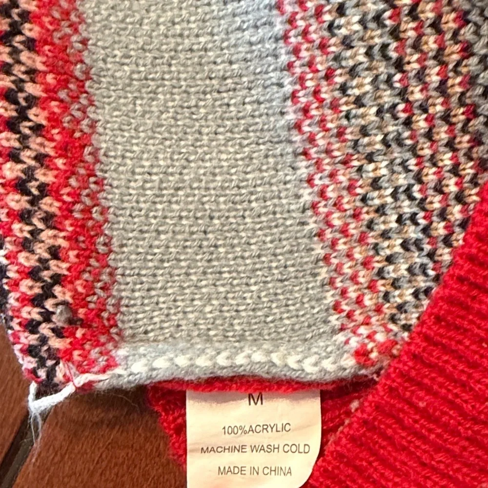 ❤️3 for $15!❤️  Red and Blue Festive Dog Sweater
